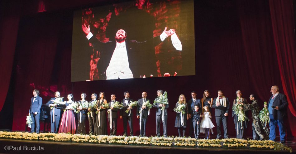 Gala Extraordinară ,,VINCERO Luciano Pavarotti - Povestea unei vieți” pe scena Operei Naționale București