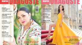 Liza Panait si Olivia Steer pe copertele Marea Dragoste-revistatango.ro, nr. 139, mai 2018