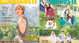 Medeea Marinescu, Alice Nastase Buciuta, Raluca Mohora, pe copertele Marea Dragoste-revistatango.ro, nr. 140, iunie-iulie 2018
