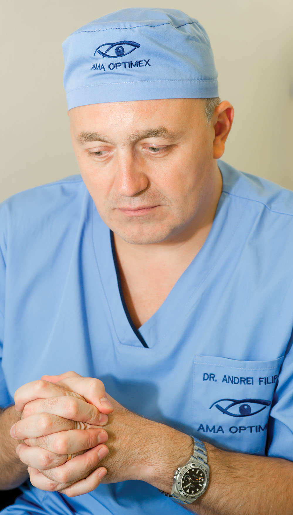 dr. Andrei Filip, clinica Ama Optimex