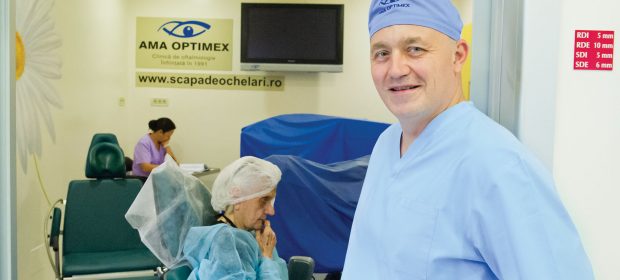 dr. Andrei Filip, clinica Ama Optimex