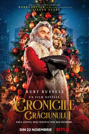 Europe Tranquility Baby Kurt Russell joacă în rolul lui Moș Crăciun în noul film Netflix – Marea  Dragoste