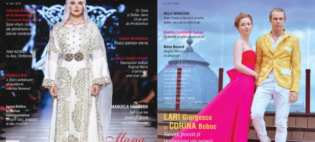 Manuela Harabor, Lari Giorgescu si Corina Boboc pe copertele Marea Dragoste-revistatango.ro, nr. 142, 2019