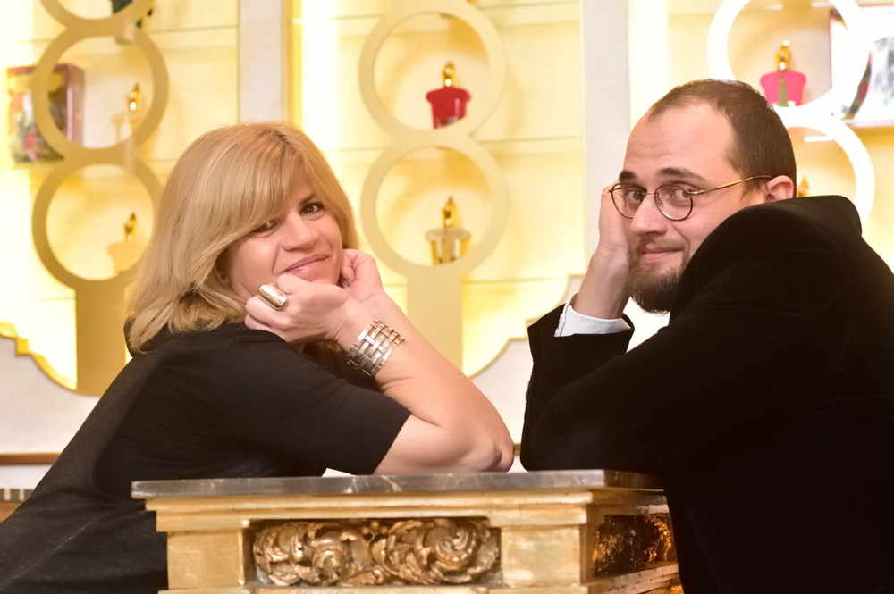 Oreste Teodorescu si sotia sa Liliana Teodorescu