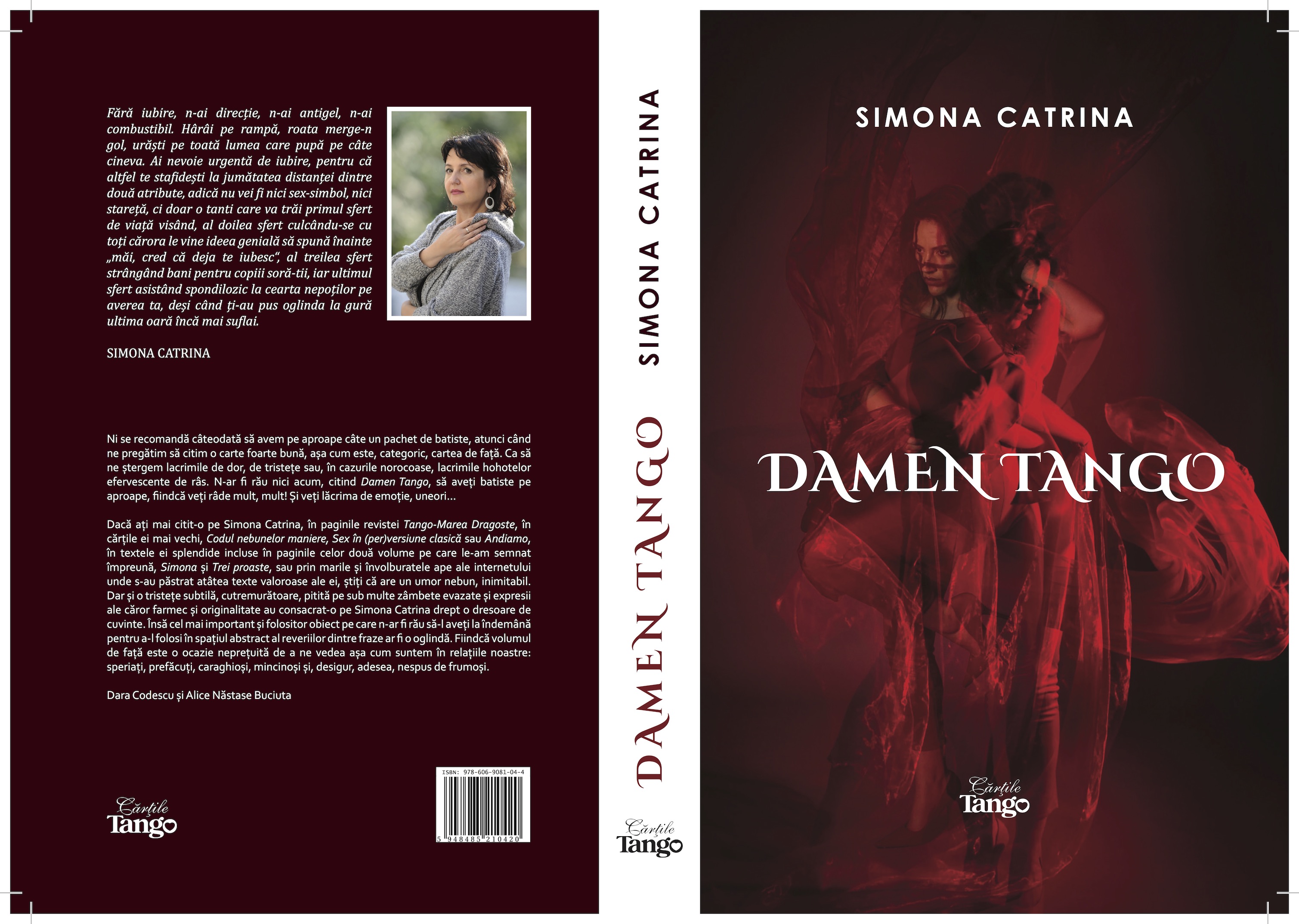 enthusiasm alley Easy to happen Simona Catrina – Damen Tango, o antologie a celor mai frumoase texte ale  Simonei Catrina – Marea Dragoste
