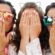 Close,Up,Of,Three,Young,Girls,Wearing,In,Creative,Sunglasses