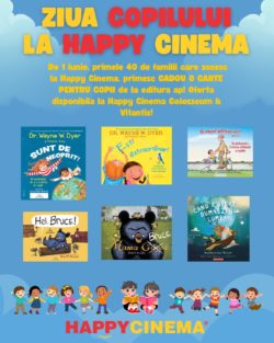 1 iunie la cinema, cu întreaga familie. Ziua Copilului cu filme bune și ...