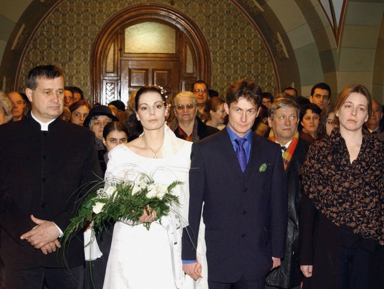 Maia Morgenstern si Dumitru Baltateanu Primii 10 ani ai vesniciei